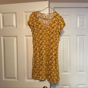 Band of Gypsies Floral Dress